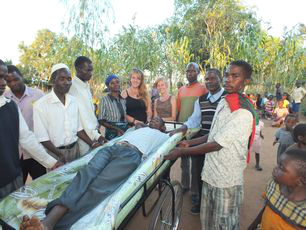 malawi-volunteers-kindly-donate-bicycle-ambulance