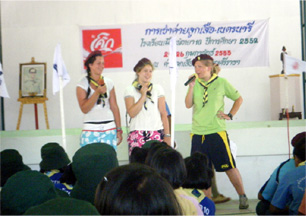 Volunteer in Thailand